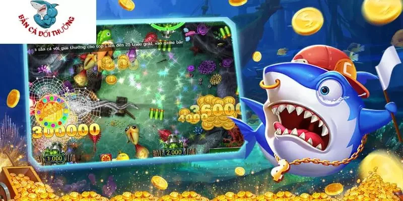 loại vũ khí công phá lớn có trong bắn cá