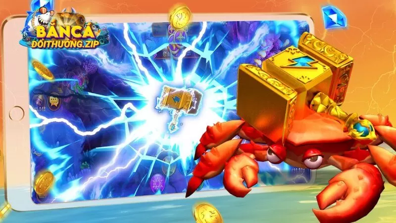 tính năng của game Bắn cá khủng long