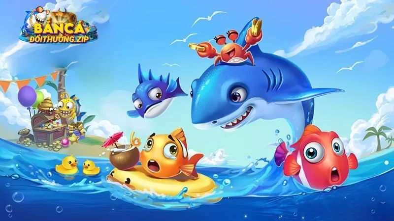 Bắn Cá Đổi Thưởng Đa Dạng Quà Tặng
