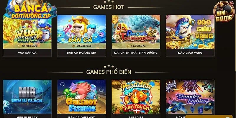 Zowin - Club APK Bắn Cá