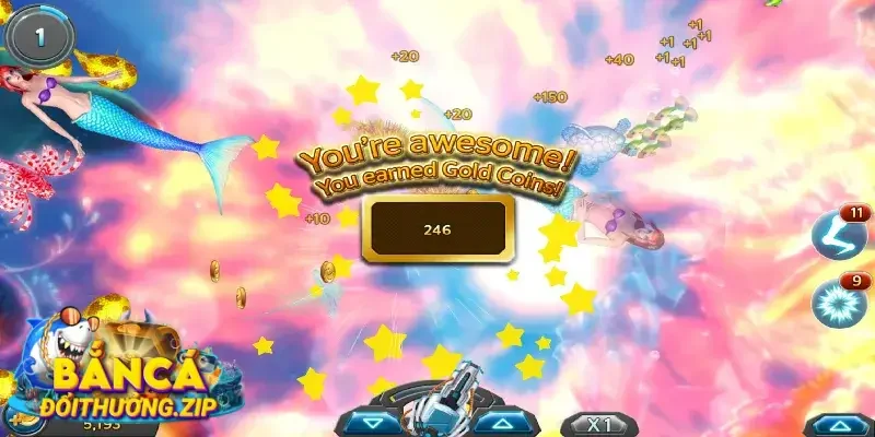 CQ9 – Săn cá xanh chín nhất